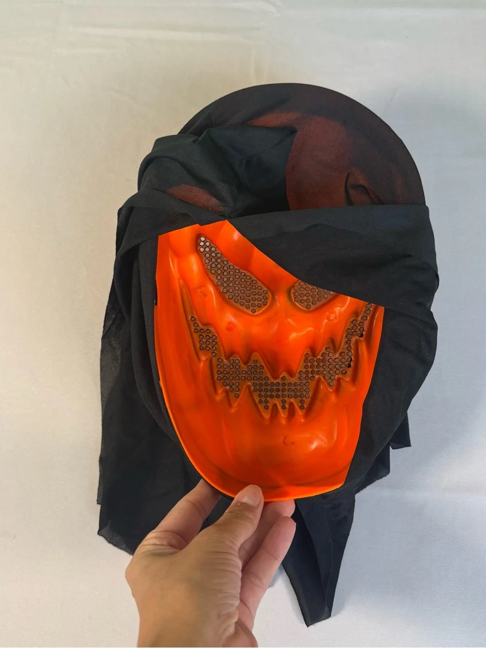 N/A scary orange